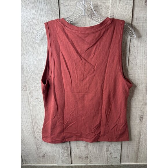 A New Day Womens Large Lot of 2 Sleeveless Scoop Neck Tank Tops Summer Cruise - Picture 7 of 13